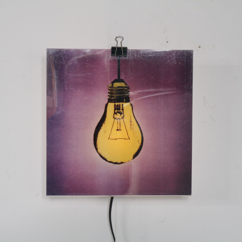 Vintage koplamp van Gerhard Trautmann voor Brainbox