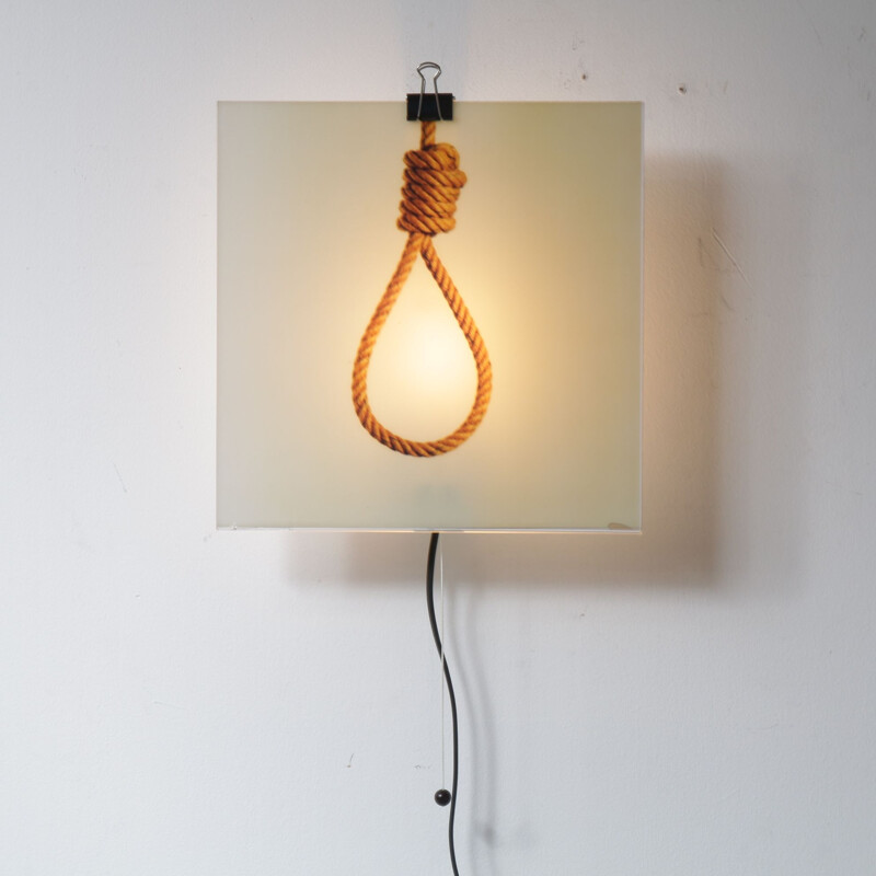 Vintage Copylight wall lamp by Gerhard Trautmann for Brainbox 1999
