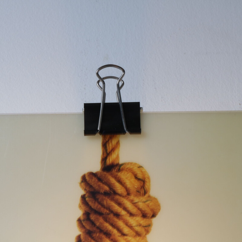 Vintage Copylight wall lamp by Gerhard Trautmann for Brainbox 1999