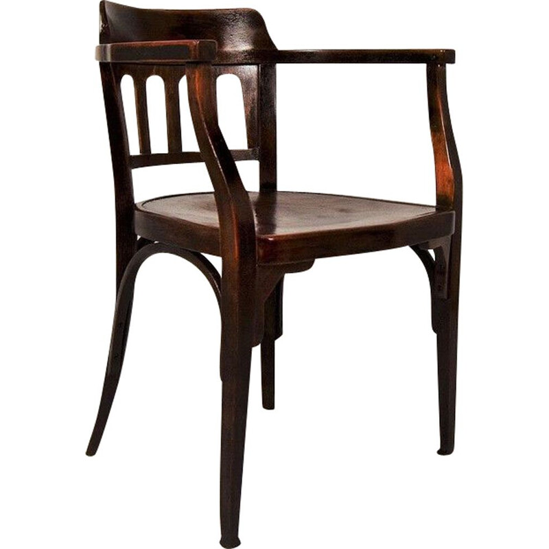 Vintage Armchair No 714  Otto Wagner, Austria, 1900s