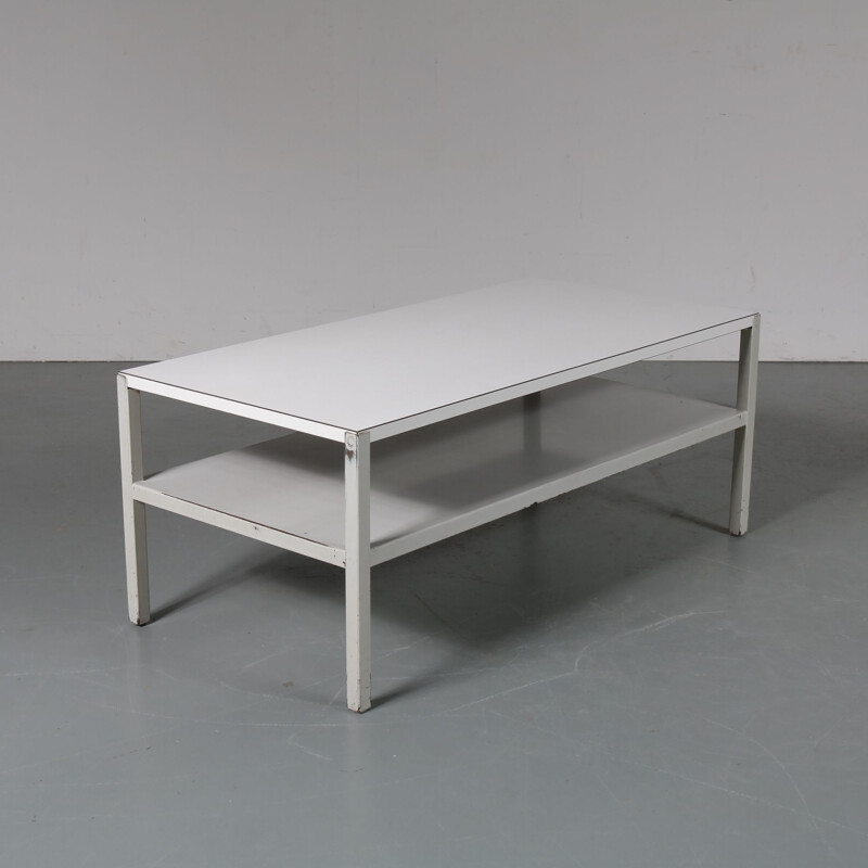 Vintage coffee table by Wim Rietveld for Ahrend de Cirkel 1950s