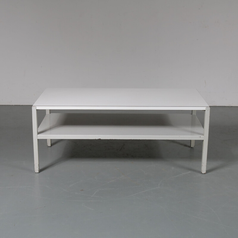 Vintage coffee table by Wim Rietveld for Ahrend de Cirkel 1950s