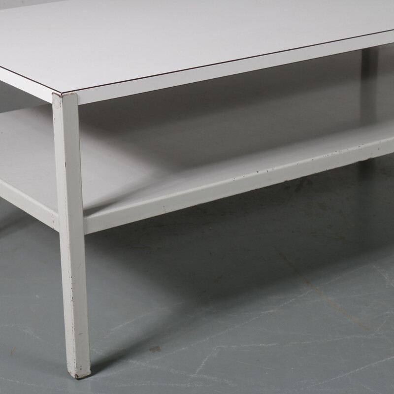 Vintage coffee table by Wim Rietveld for Ahrend de Cirkel 1950s