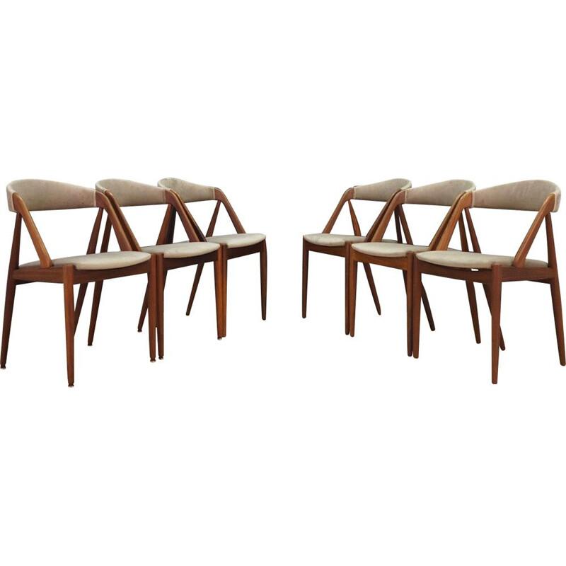 Set of 6 vintage chairs Kai Kristianesn