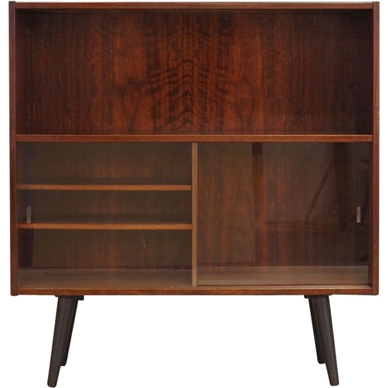 Vintage bookcase rosewood