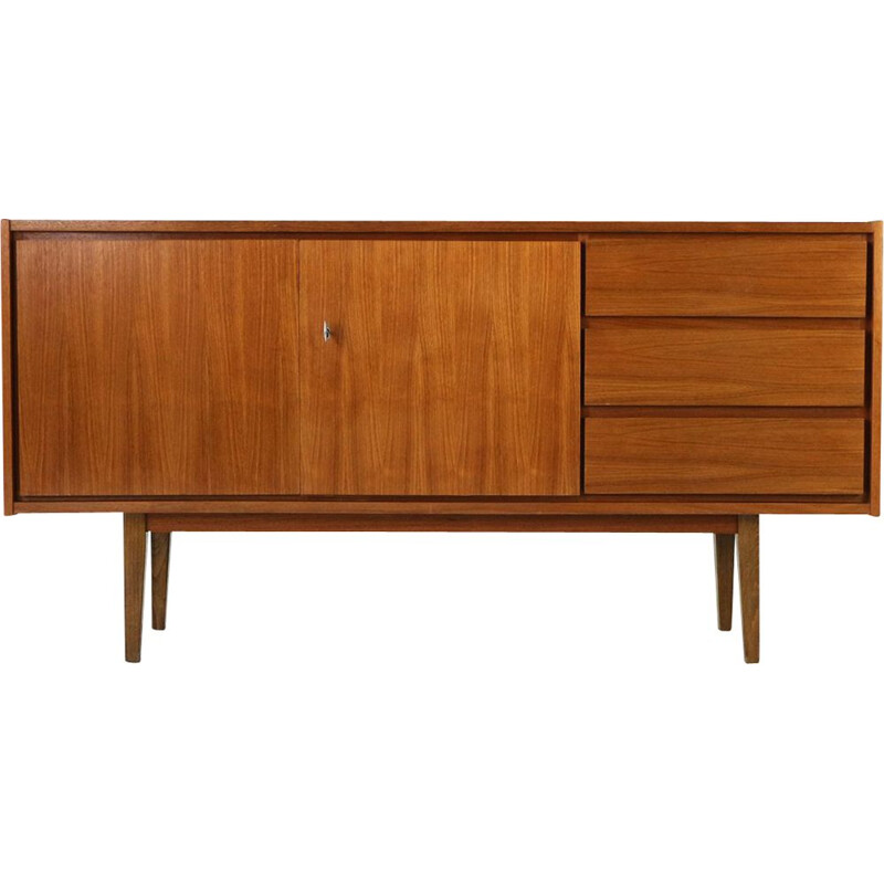 Vintage sideboard in teak from the 60s 