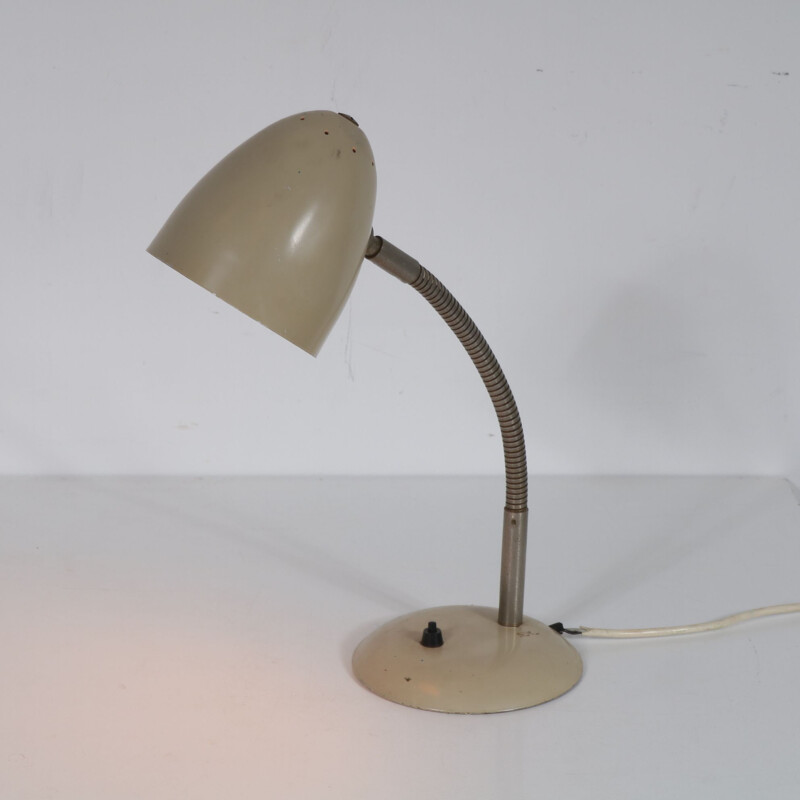 Vintage bureaulamp voor Hala 1950