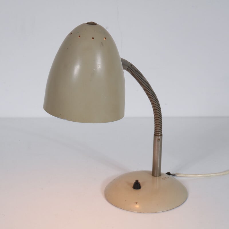 Lámpara de escritorio vintage para Hala 1950