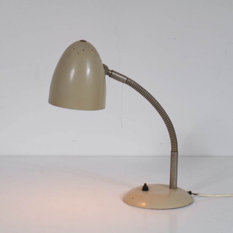 Vintage desk lamp for Hala 1950