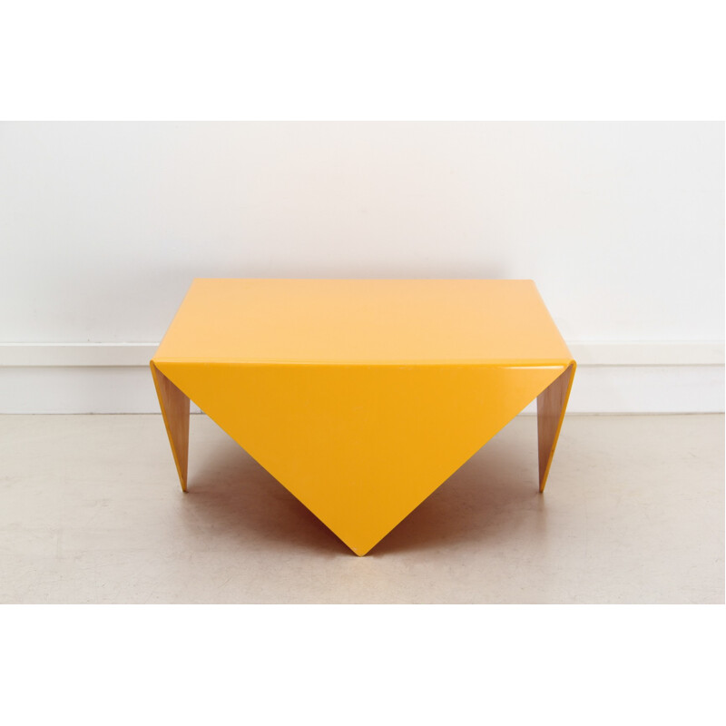 Atelier A Mouchoir coffee table, France BERTIN - 1970s