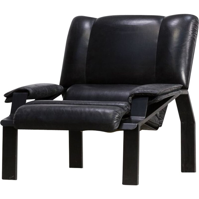 Fauteuil vintage LEM de Joe Colombo pour Bieffeplast 1970s