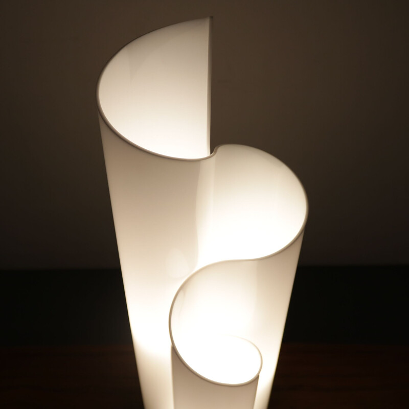 Vintage floor lamp by Vico Magistretti for Artemide,Italy,1970