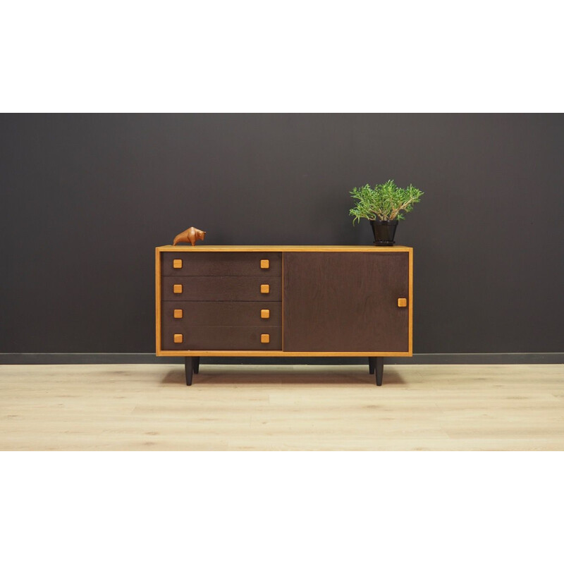 Vintage danish sideboard by Domino Møbler,1970