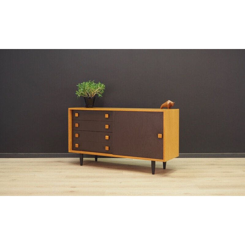 Vintage danish sideboard by Domino Møbler,1970