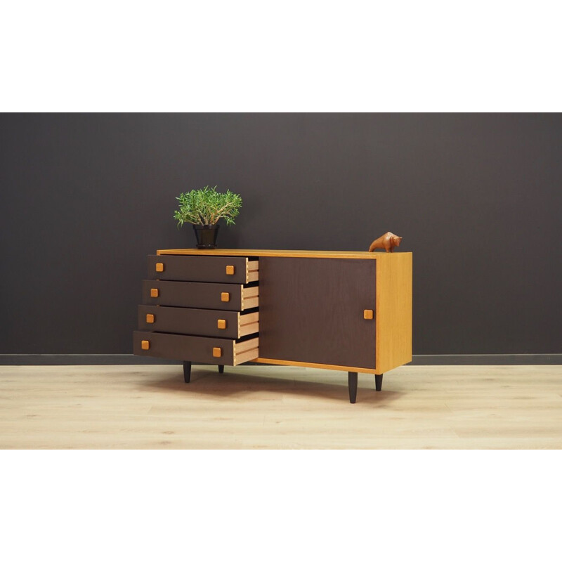 Vintage danish sideboard by Domino Møbler,1970