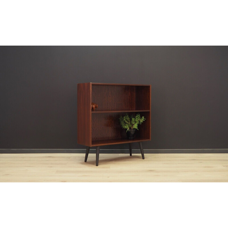 Vintage Danish Bookcase in rosewood,1970