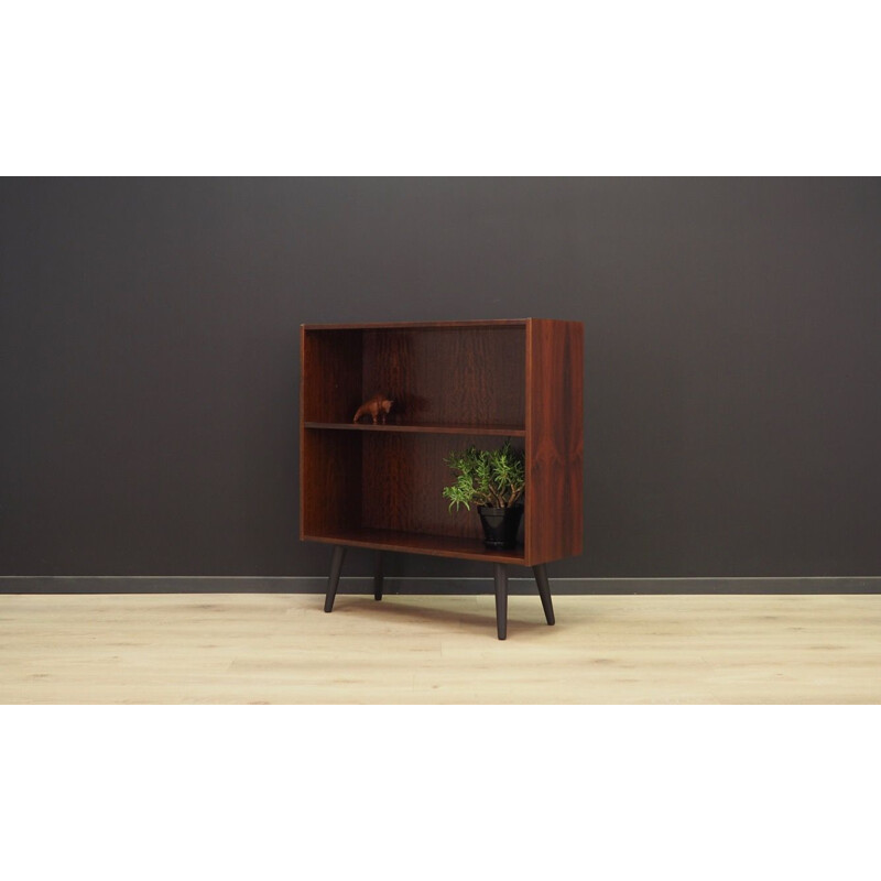 Vintage Danish Bookcase in rosewood,1970