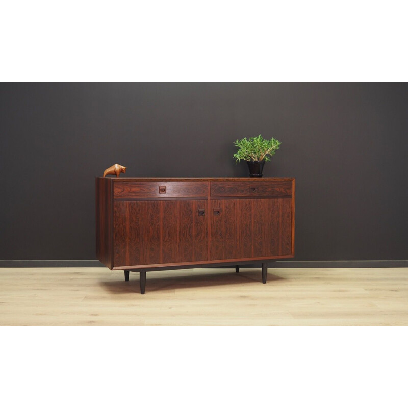 Vintage sideboard in rosewood from the 70s