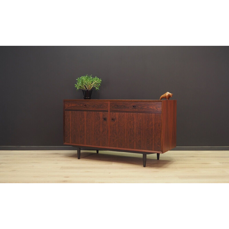 Vintage sideboard in rosewood from the 70s