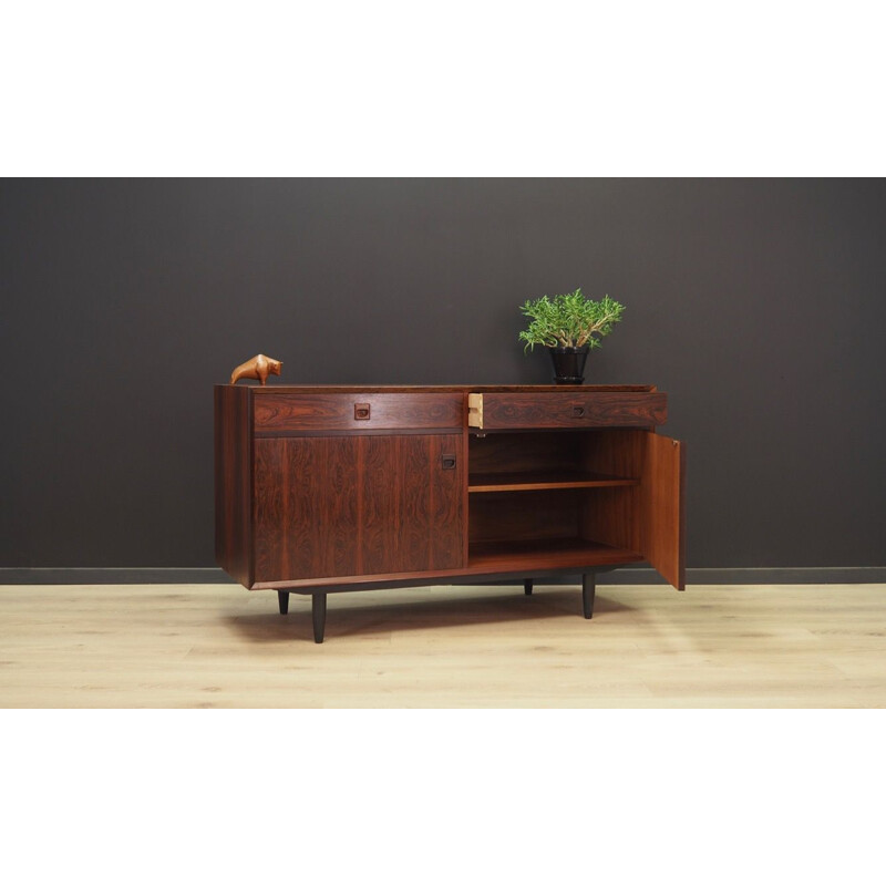 Vintage sideboard in rosewood from the 70s