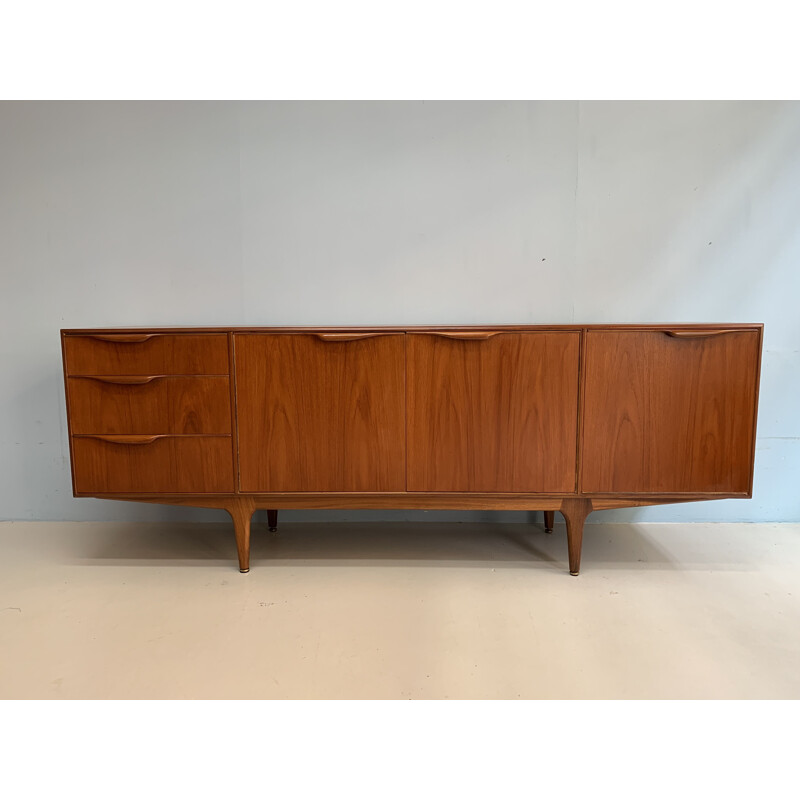 Vintage sideboard in teak by McIntosh LTD,1960