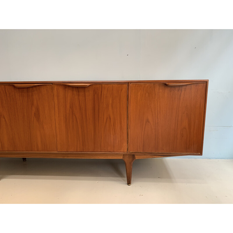 Vintage sideboard in teak by McIntosh LTD,1960