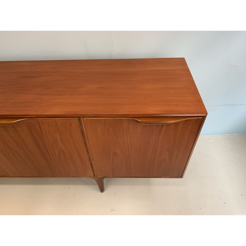 Vintage sideboard in teak by McIntosh LTD,1960