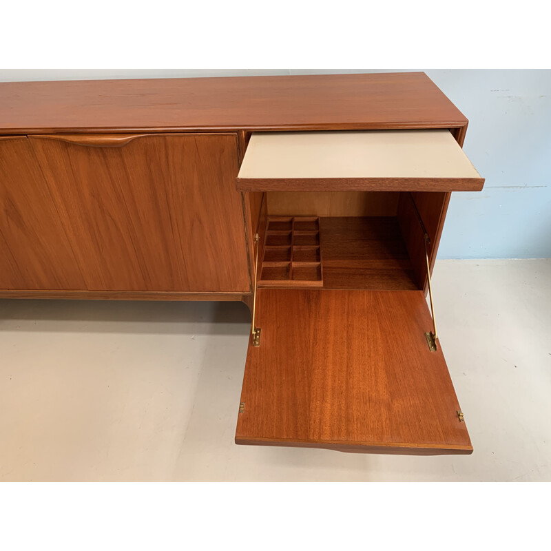 Vintage sideboard in teak by McIntosh LTD,1960