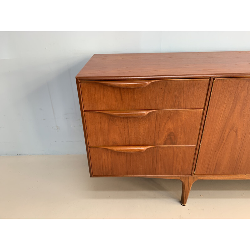 Vintage sideboard in teak by McIntosh LTD,1960