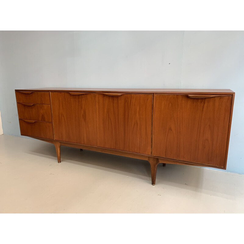 Vintage sideboard in teak by McIntosh LTD,1960