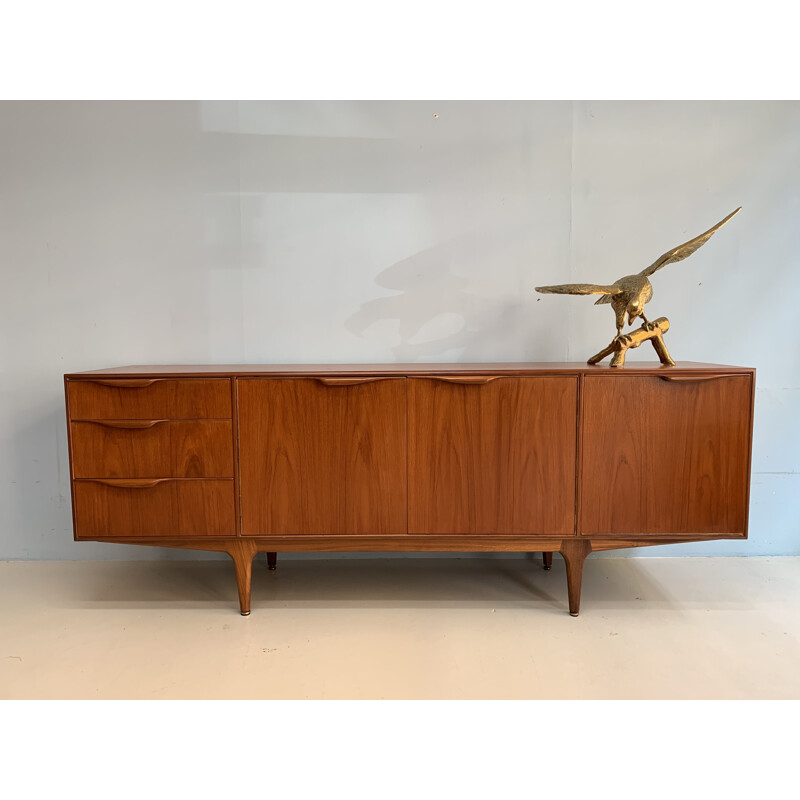 Vintage sideboard in teak by McIntosh LTD,1960