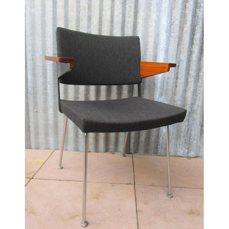 Gispen Q2 executive chair,  André CORDEMEYER - 1960s