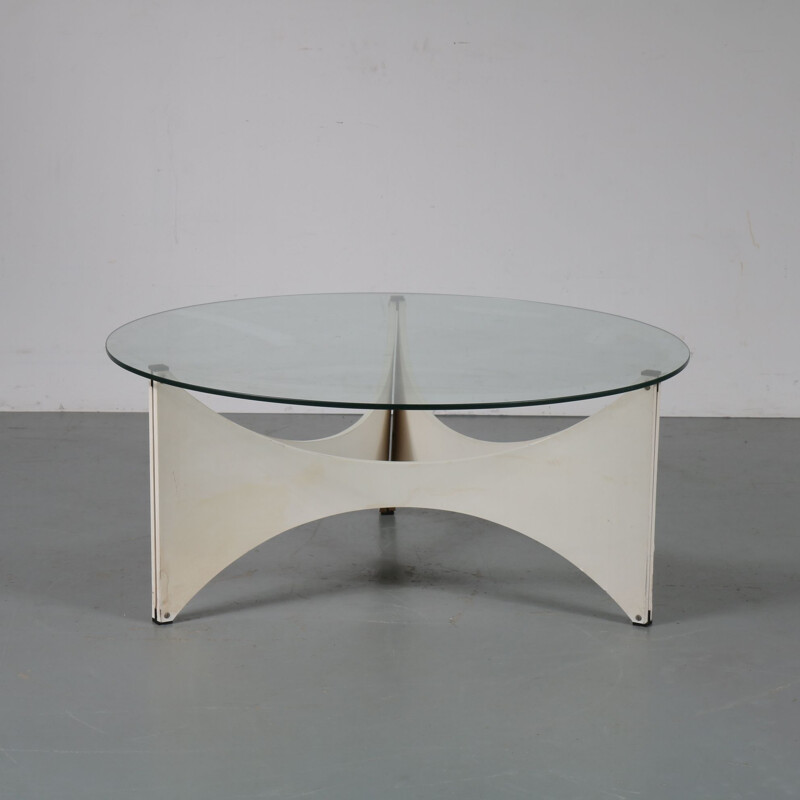 Vintage coffee table by Werner Blaser for 'T Spectrum,Netherlands,1960