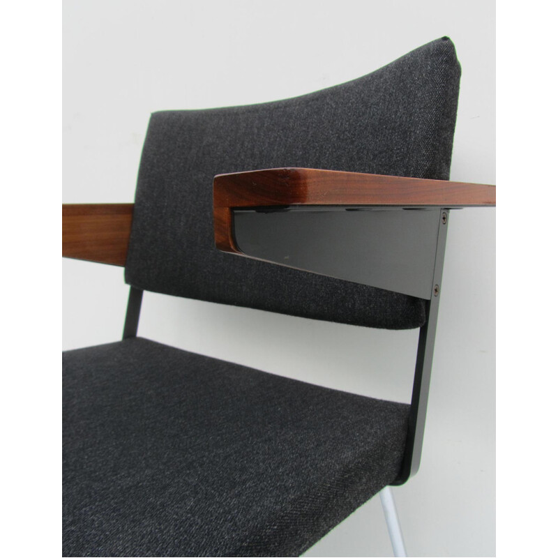 Gispen Q2 executive chair,  André CORDEMEYER - 1960s