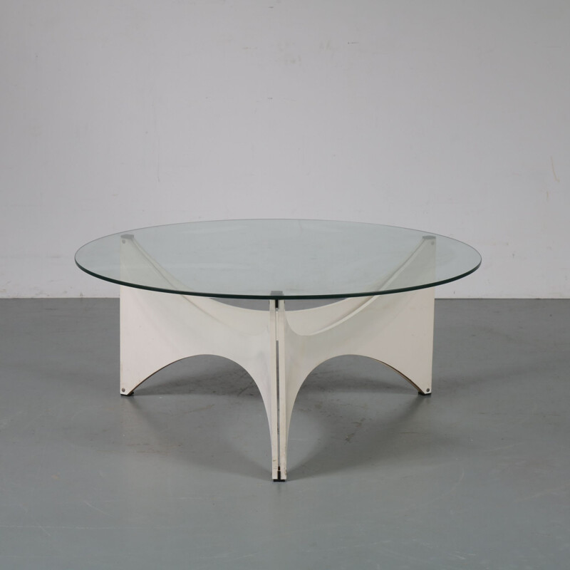 Vintage coffee table by Werner Blaser for 'T Spectrum,Netherlands,1960