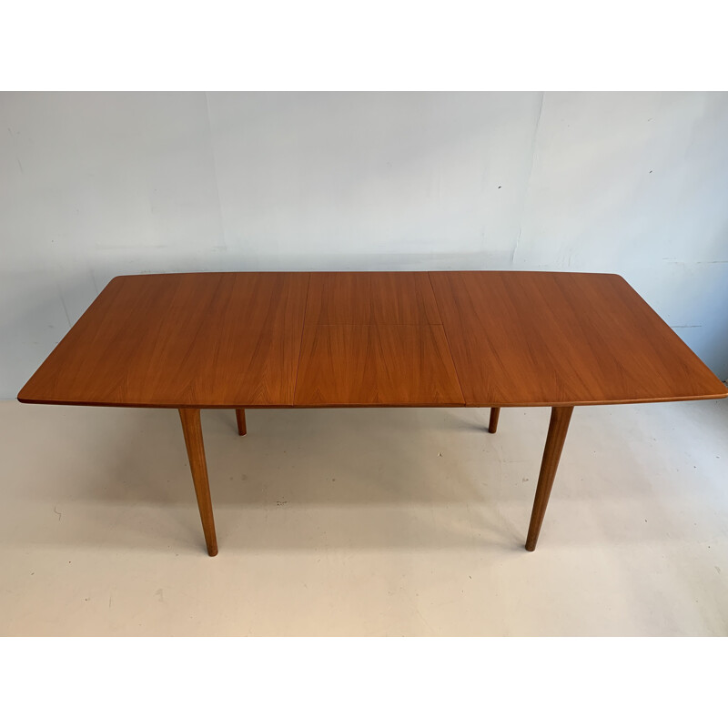 Vintage dining table in teak by McIntosh,1960