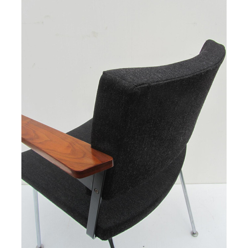 Gispen Q2 executive chair,  André CORDEMEYER - 1960s