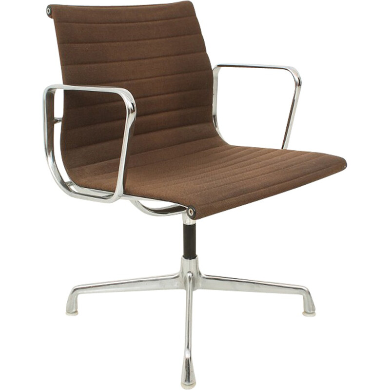 Vitra desk chair in metal, Charles & Ray EAMES - 1960s