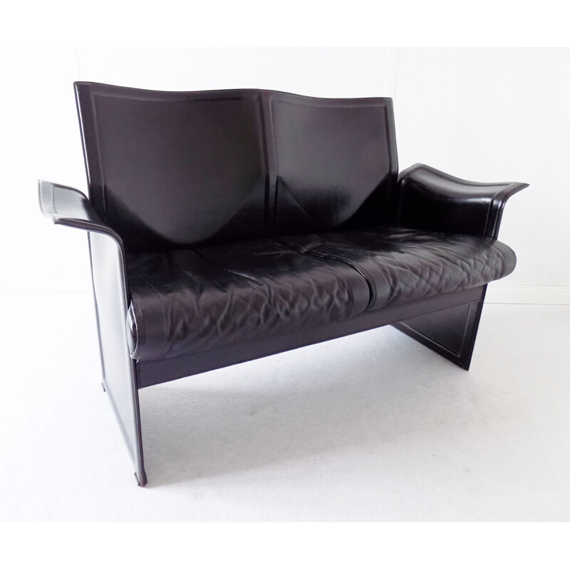 Vintage 2-seater sofa by Tito Agnoli,Italy,1970