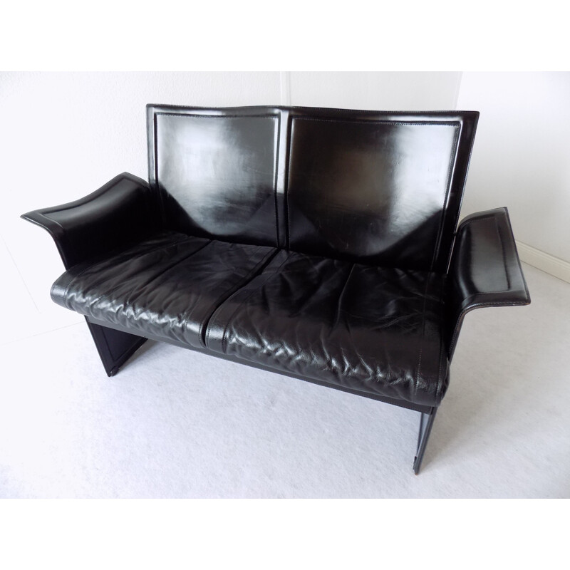 Vintage 2-seater sofa by Tito Agnoli,Italy,1970