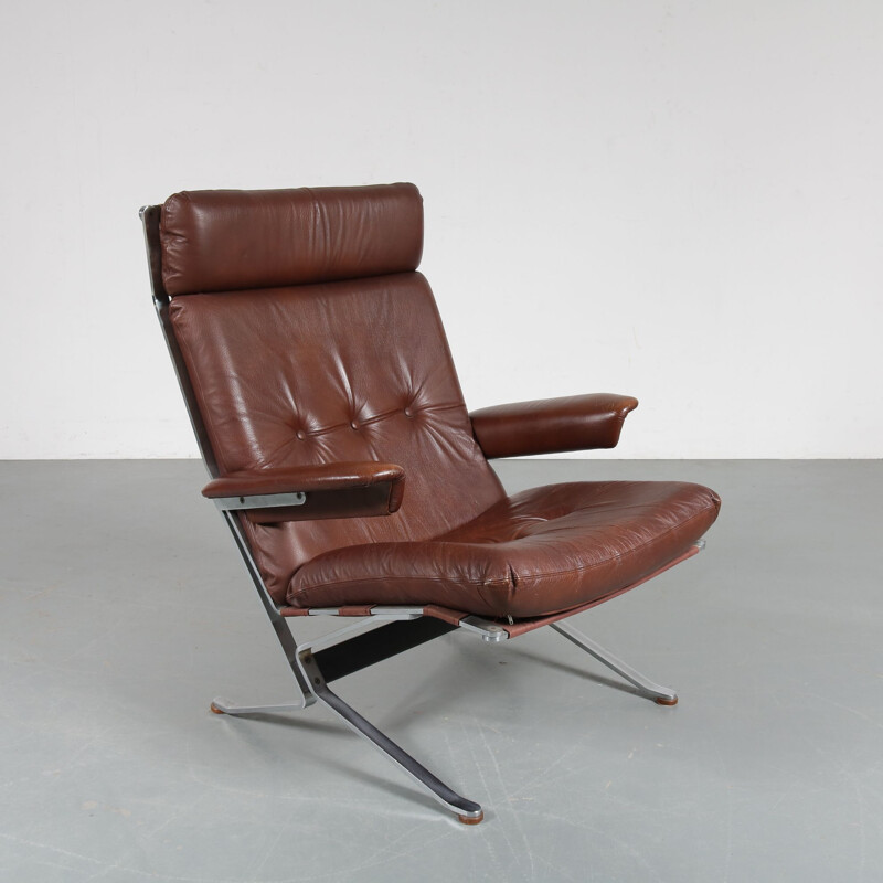 Chaise longue vintage,Norvège,1960s