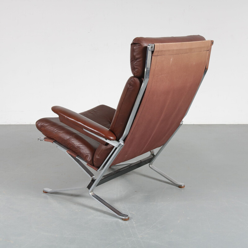 Vintage lounge chair,Norway,1960 