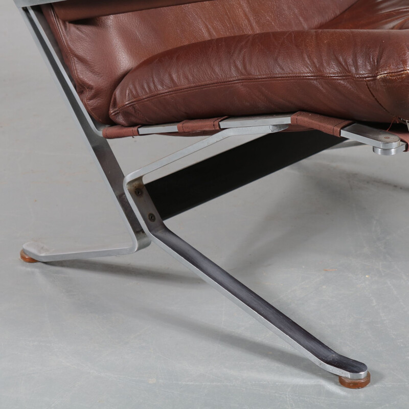 Chaise longue vintage,Norvège,1960s