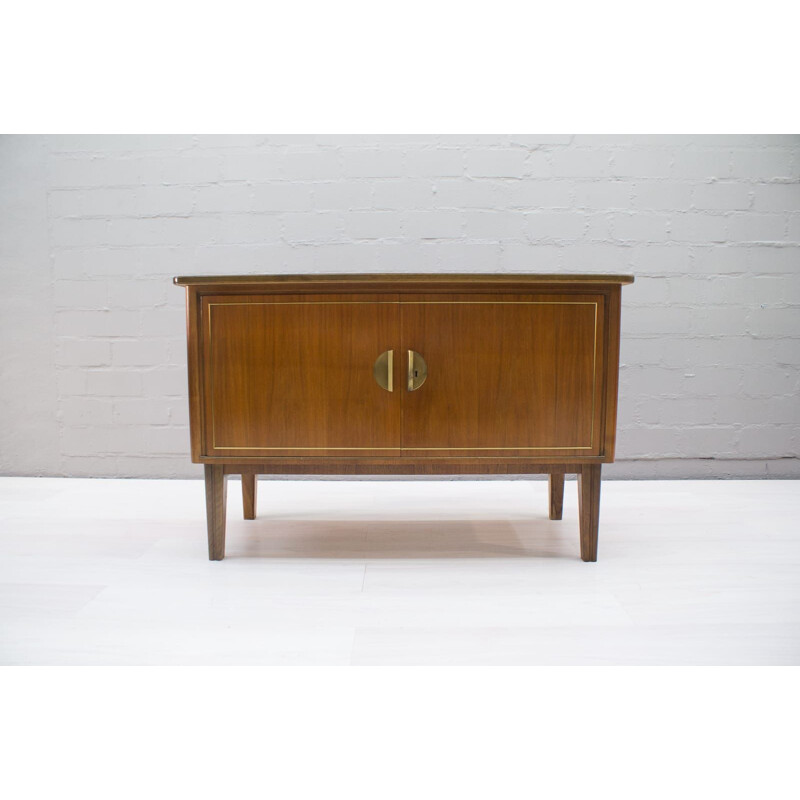 Vintage buffet with brass details,1950