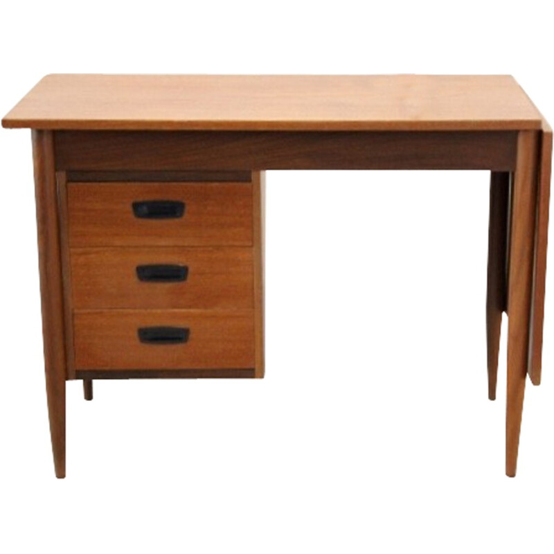 Scandinavian teak desk - 1960s