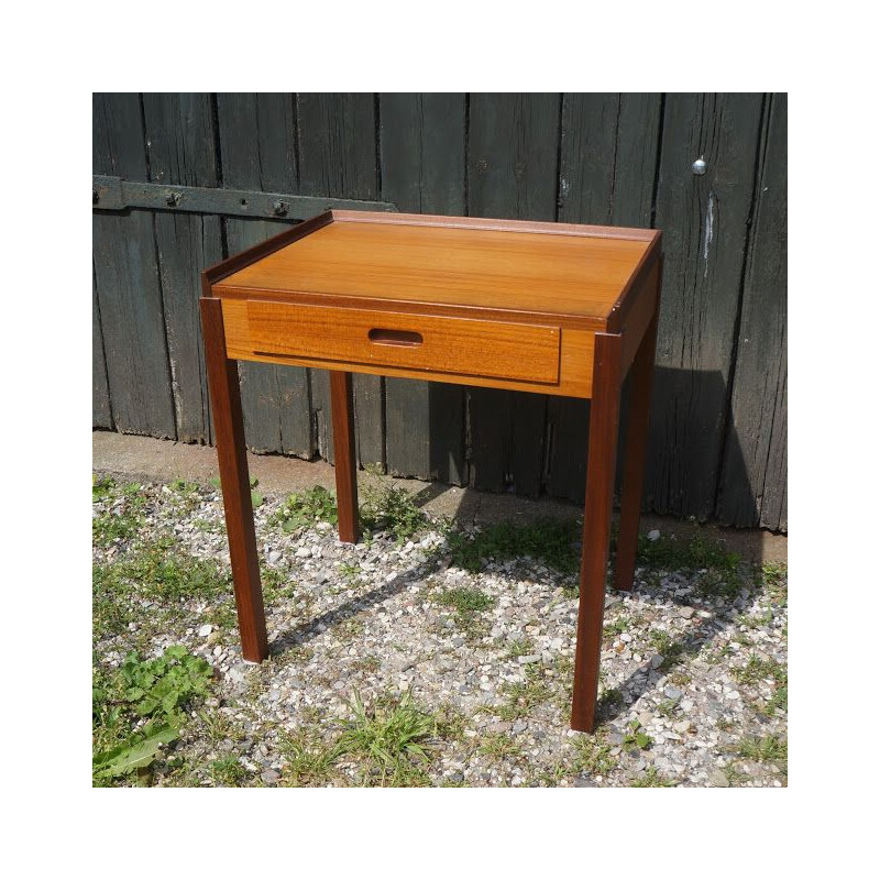 Vintage Danish night stand from the 60s