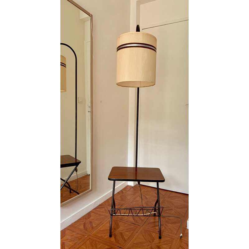 Lampadaire vintage année 50