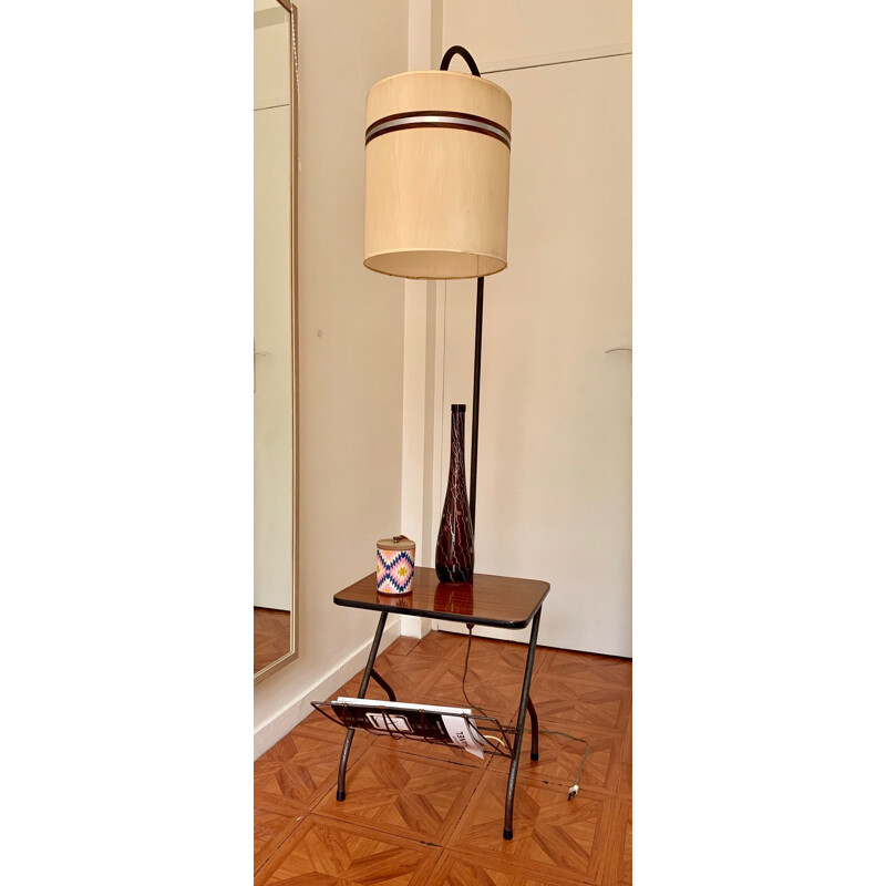 Lampadaire vintage année 50