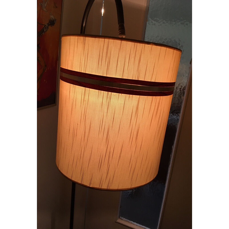 Lampadaire vintage année 50