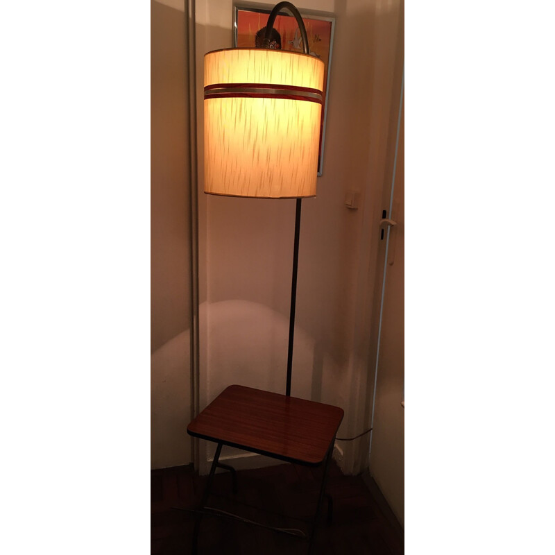 Lampadaire vintage année 50